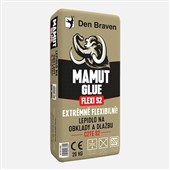 DEN BRAVEN Extrémně flexibilní lepidlo na obklady a dlažbu C2TE S2 - MAMUT GLUE FLEXI S2